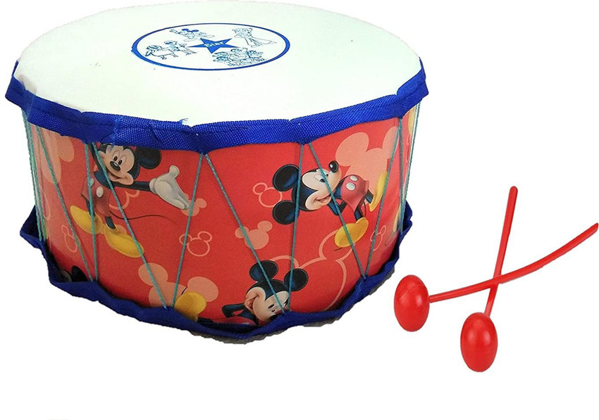 Mickey mouse drum set for 2025 toddlers