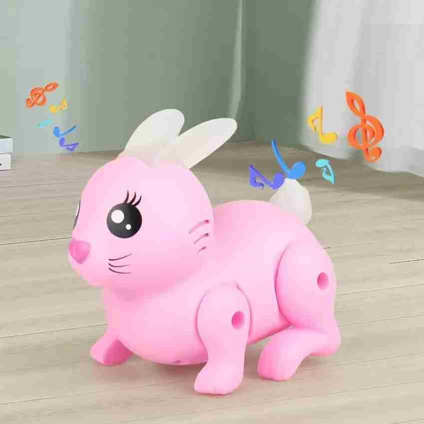 Jumping bunny toy hotsell