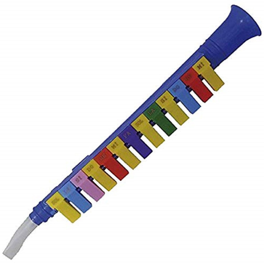 ShopiMoz Mouth Organ Flute Trumpet Shaped 13 Key Note Melodica Toy for Kids Multicolor Mouth Organ Flute Trumpet Shaped 13 Key Note Melodica Toy for Kids Multicolor Buy None toys in India