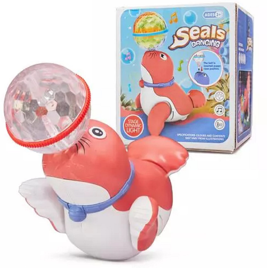 KTRS Bibo The Musical Seal Best Musical Toys For Babies Music And