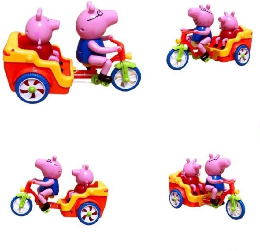 MIMY Peppa Pig Tricycle Daddy Pig s Tricycle Children s Toys