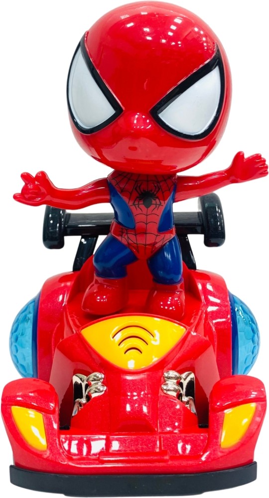 Spiderman cheap car robot