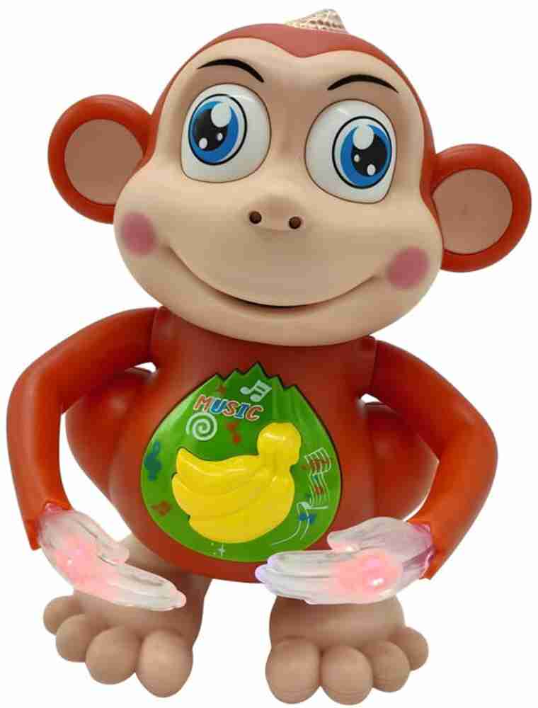 Musical monkey toy discount