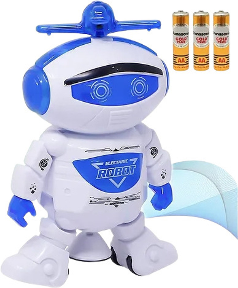 New robot store dance