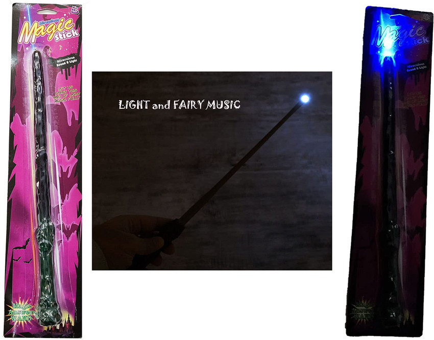 Dhinchak Magic Wand with Magical Sound and Light for Kids Magic