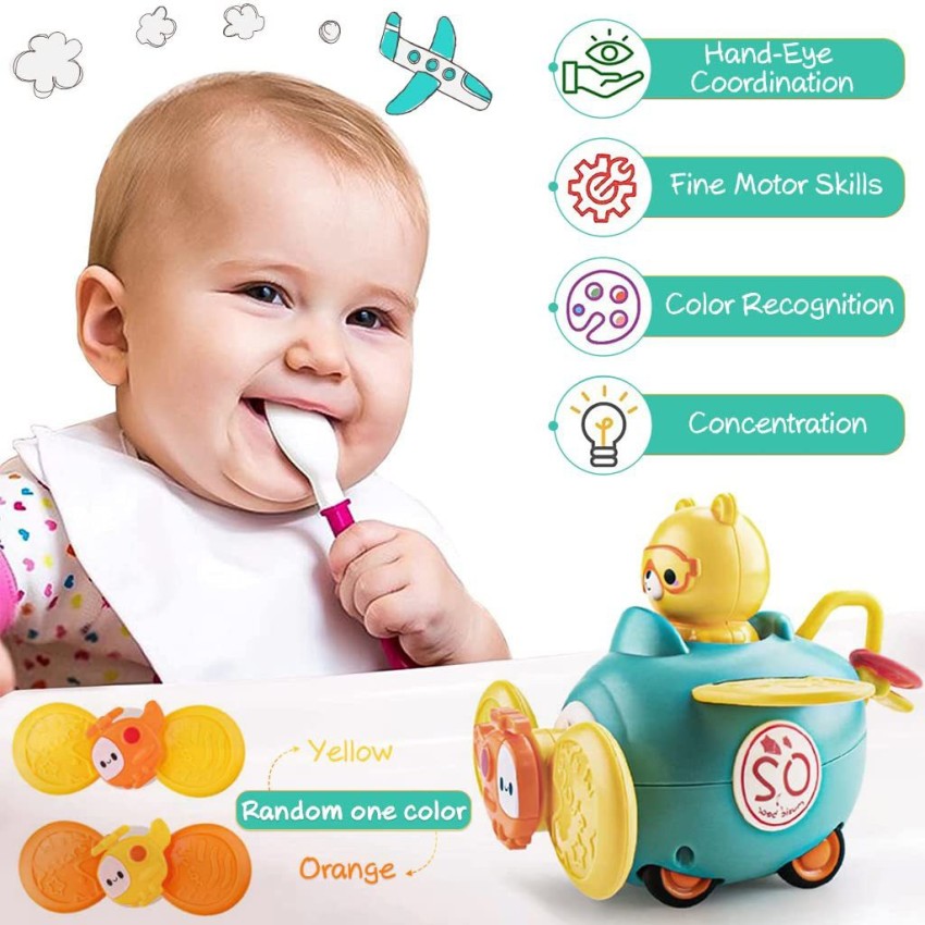 Patpat Suction Toys For Baby 3 In 1