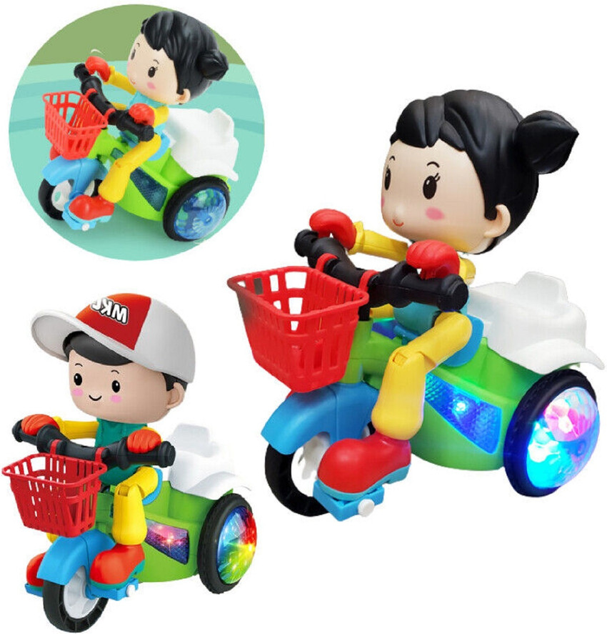 Stunt tricycle outlet
