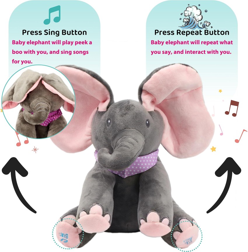 Peek a boo elephant sales song