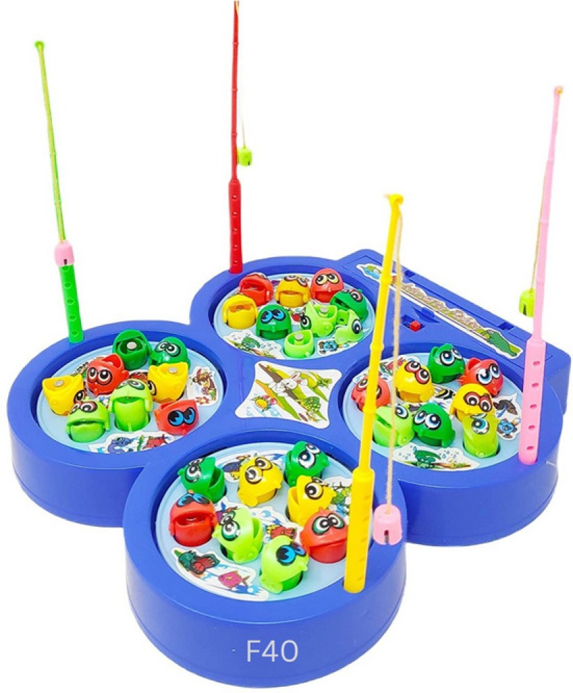 Just97 Fishing Game for Kids, Musical Fish Catching Games for Kids FB34 - Fishing  Game for Kids, Musical Fish Catching Games for Kids FB34 . Buy Fishing toys  in India. shop for