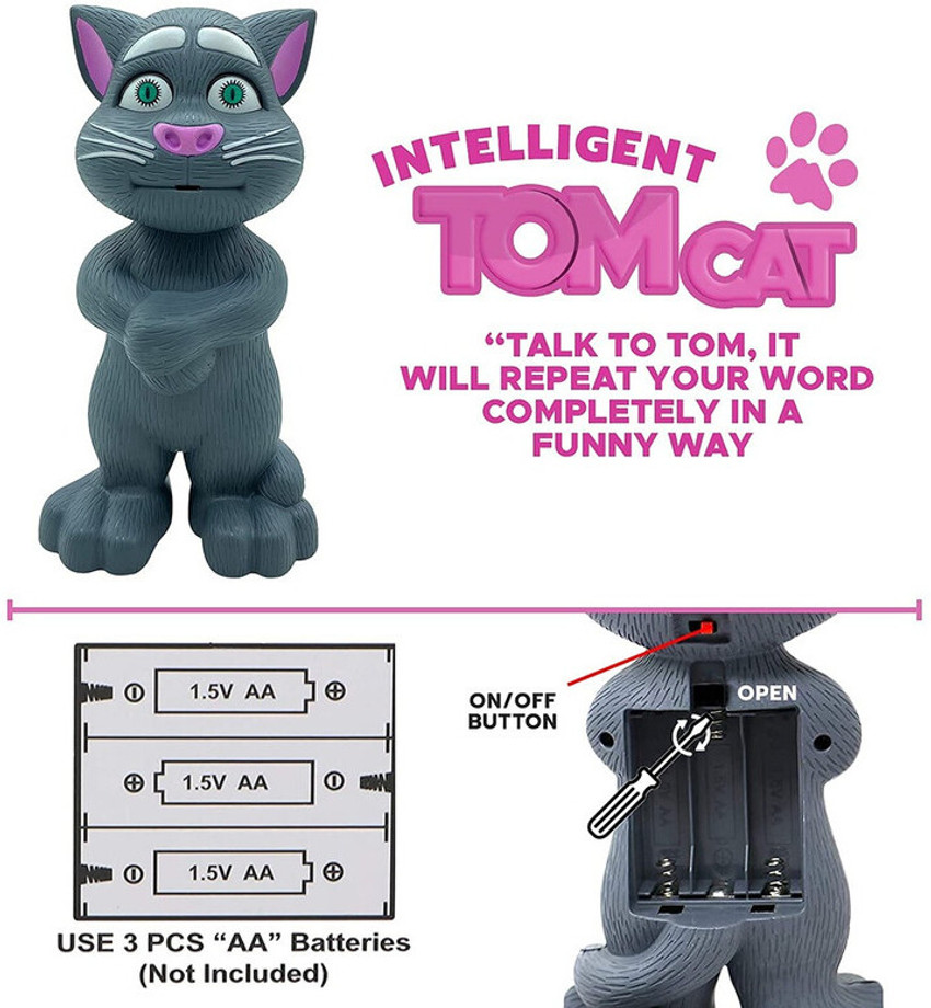My pet deals talking playset cat