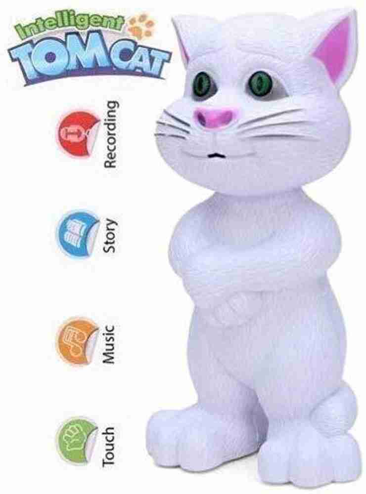 Jugnu Imported Talking Tom Cat with Recording Music Story and
