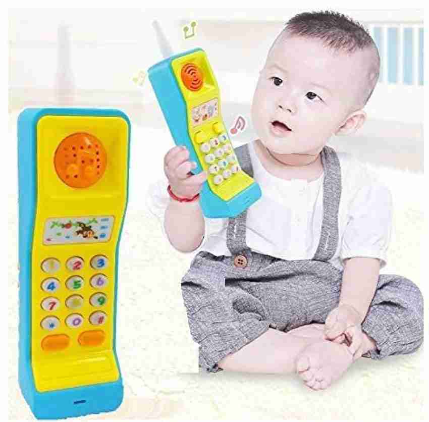 Baby Telephone Toy Children Phone Toy Educational Movable