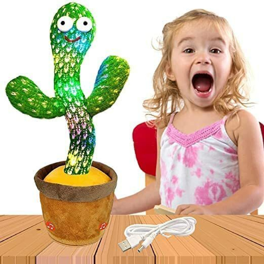 Onshhm Cactus Baby Toys for Kids Dancing Cactus Toys Children