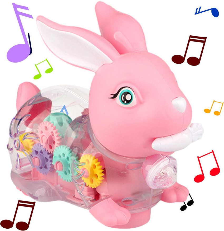 Electronic rabbit 2025 toy