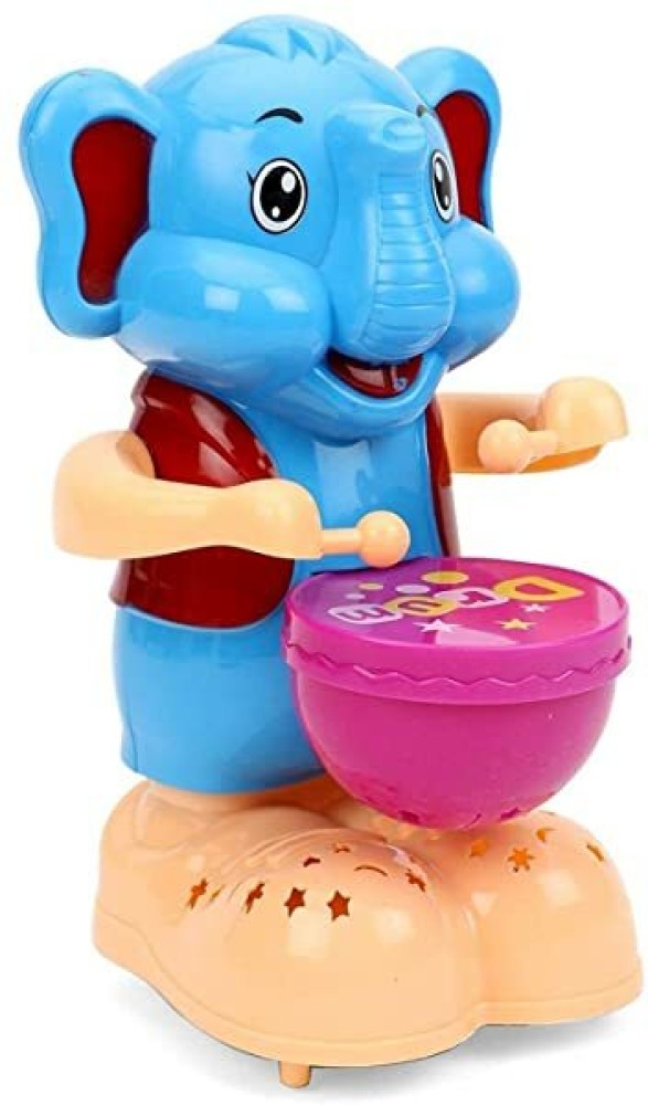 Elephant cheap drum toy