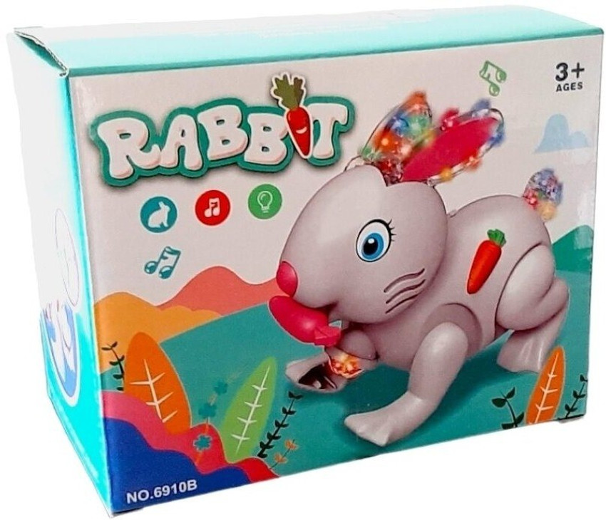 Musical rabbit toy cheap