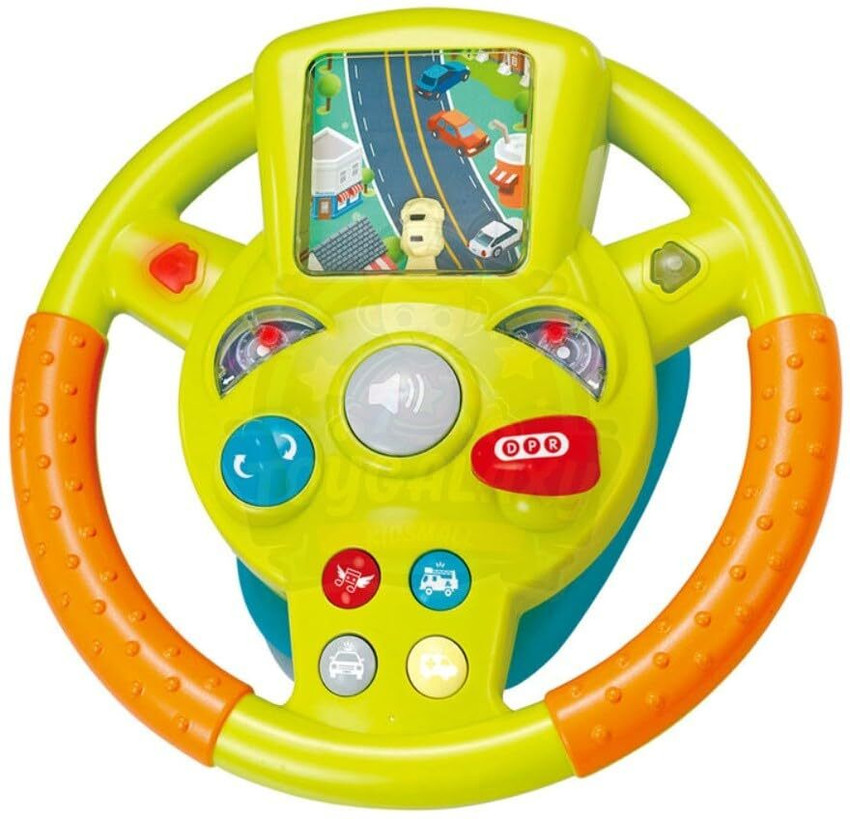 Steering wheel toy for toddler cheap