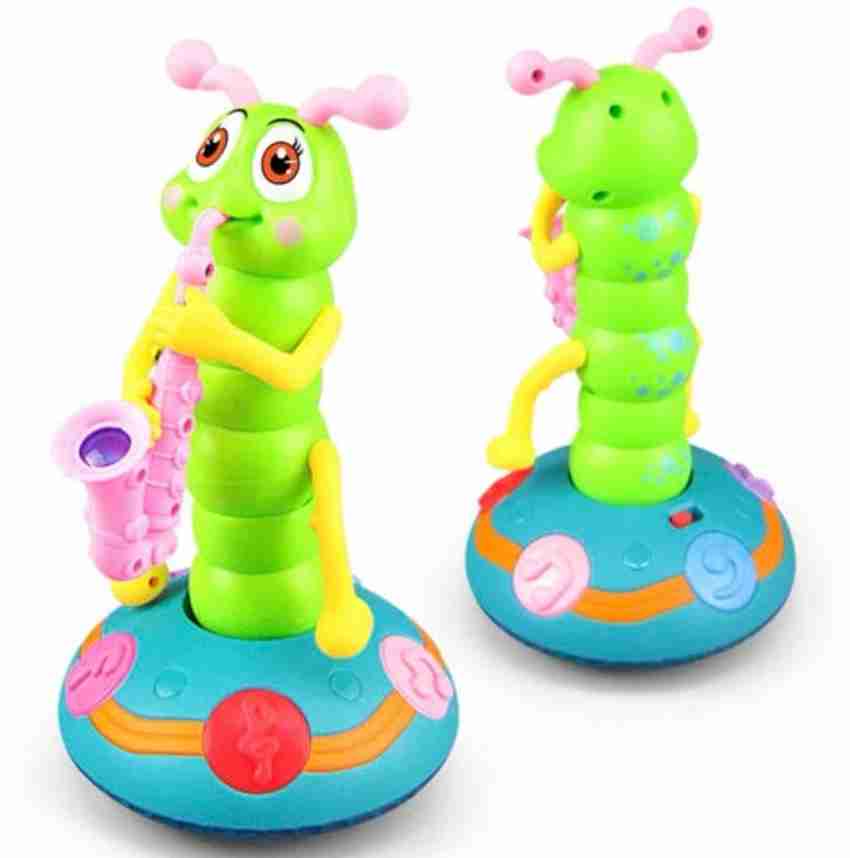 Green worm toy clearance