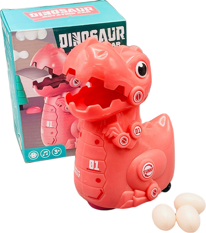 Dinosaur laying sale eggs toy