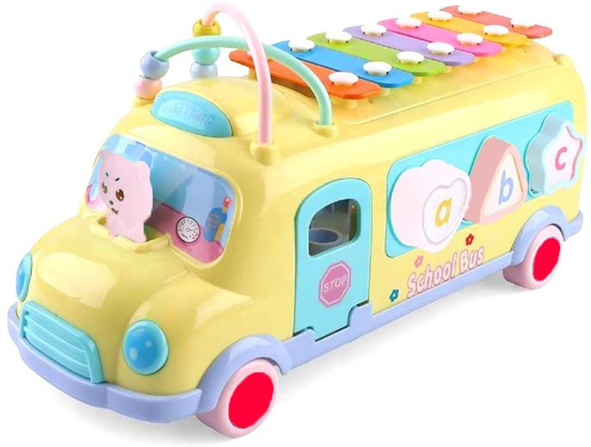 Bus toys for toddlers clearance