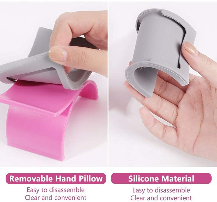 NAILWIND Nail Hand Rest Cushion, Microfiber Leather Arm Rest Nail Table for  Fingernails - Price in India, Buy NAILWIND Nail Hand Rest Cushion,  Microfiber Leather Arm Rest Nail Table for Fingernails Online