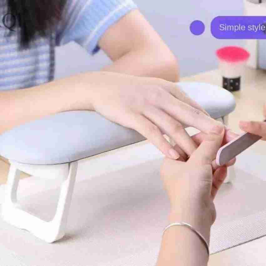 Price in India, Buy NAILWIND Nail Hand Rest Cushion, Microfiber Leather Arm  Rest Nail Table for Fingernails Online In India, Reviews, Ratings &  Features