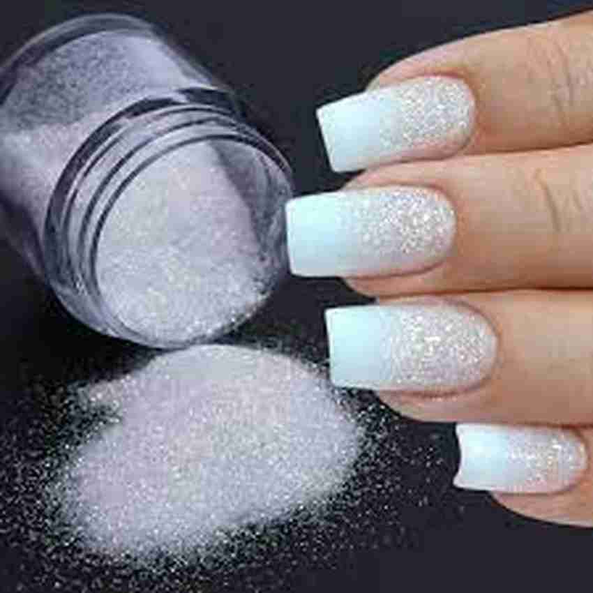 Sugar Effect Nail Glitter Powder Shining Candy Sweater Candy Coat Effect  Nail Art Pigment Dust Gel Polish Manicure Decorations