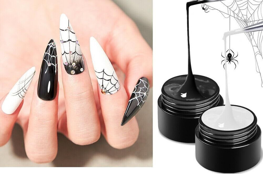 KIRA Spider Gel for Nail Art Elastic Painted Nail Gel Polish for Pulling Drawing Line Price in India Buy KIRA Spider Gel for Nail Art Elastic Painted Nail Gel Polish for