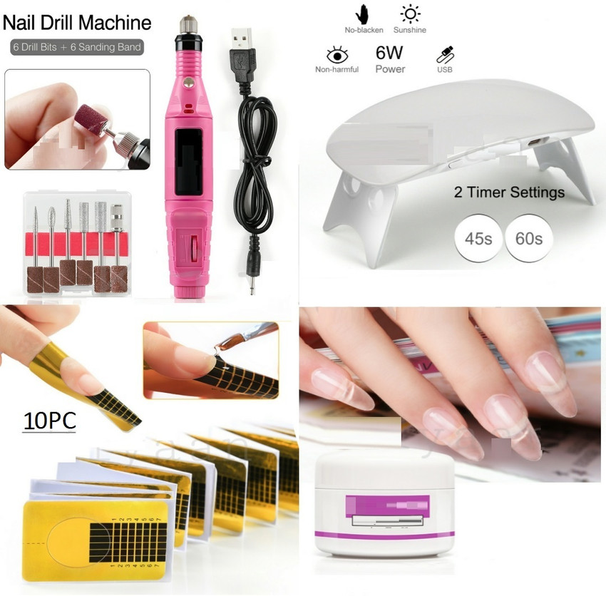 Lick - Press on Nails Nail Art Kit - Price in India, Buy Lick - Press on Nails  Nail Art Kit Online In India, Reviews, Ratings & Features | Flipkart.com