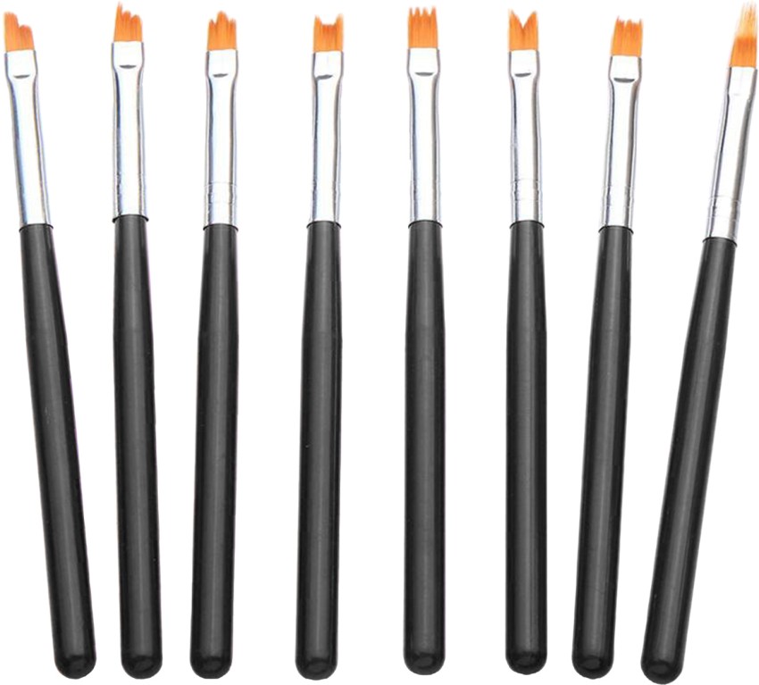 Unique Bargains Nail Art Design Tool Kit Multiolored 3 Pcs Of 1 Set : Target