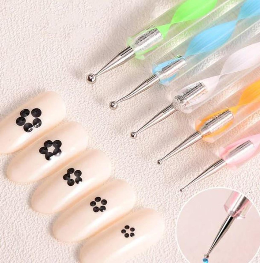 Dotting Pen Tool Nail Art