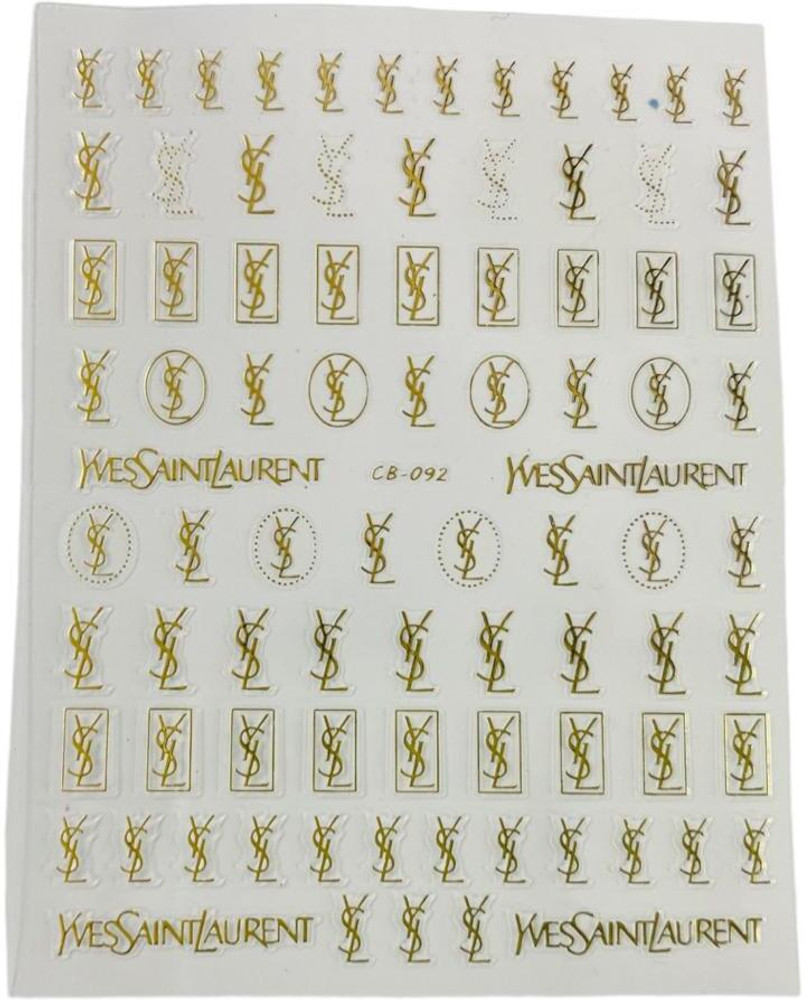 glam more yvesantlaurent golden color branded nail sticker Price in India Buy glam more yvesantlaurent golden color branded nail sticker Online In India Reviews Ratings Features Flipkart