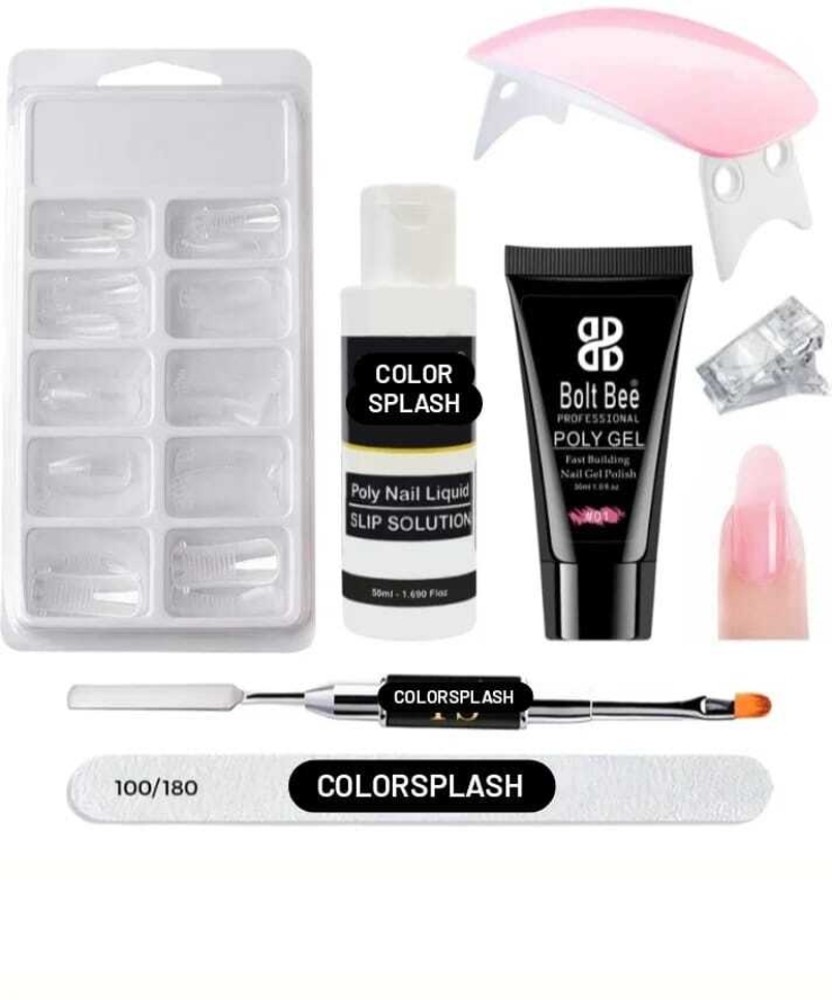Rio UV Nail Gel Extension Kit - FREE Delivery