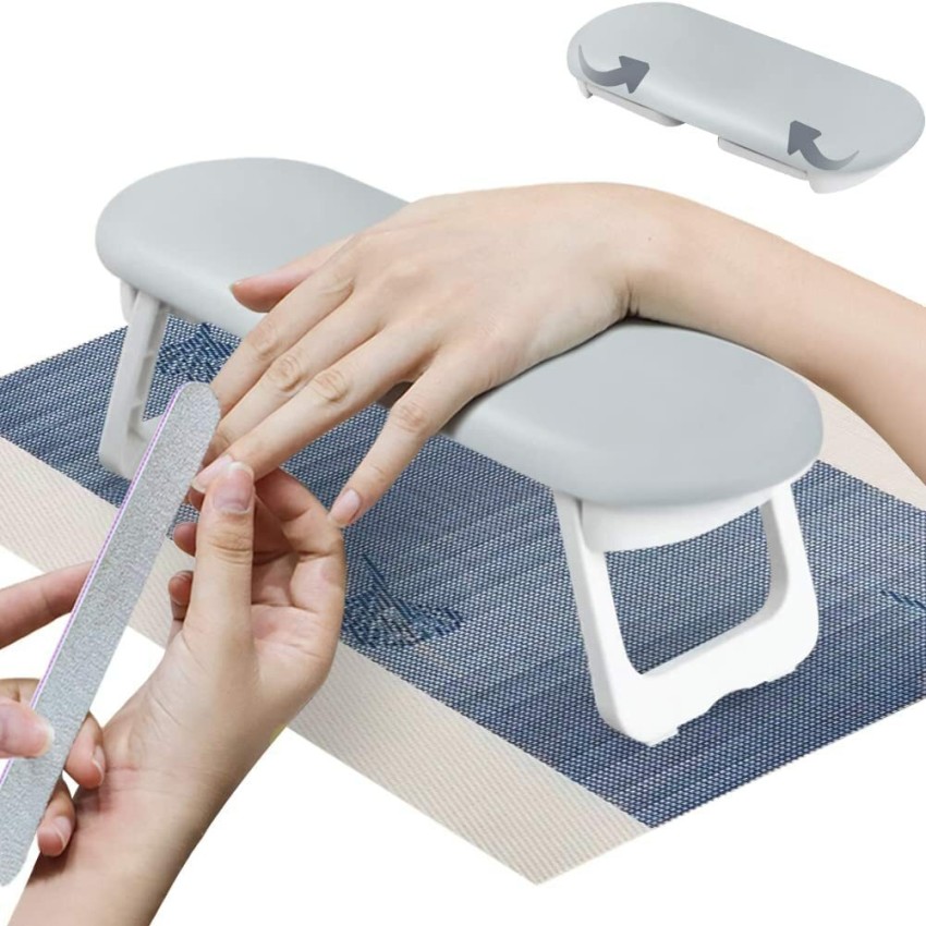 Price in India, Buy NAILWIND Nail Hand Rest Cushion, Microfiber Leather Arm  Rest Nail Table for Fingernails Online In India, Reviews, Ratings &  Features