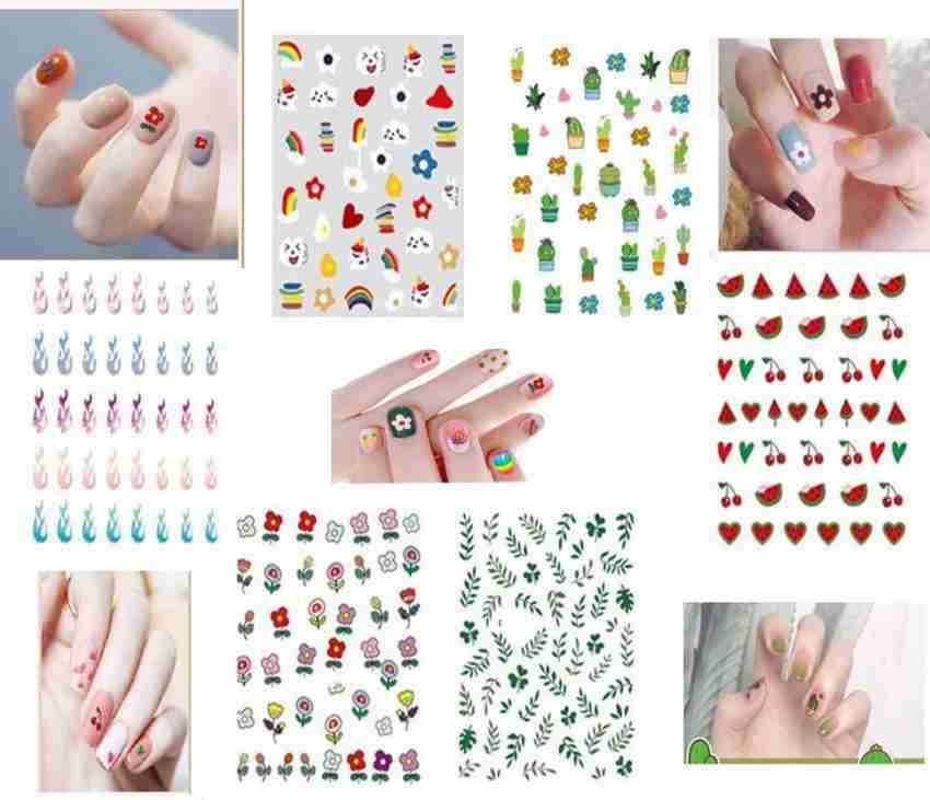 Designer Nail Sticker - Classic No 5