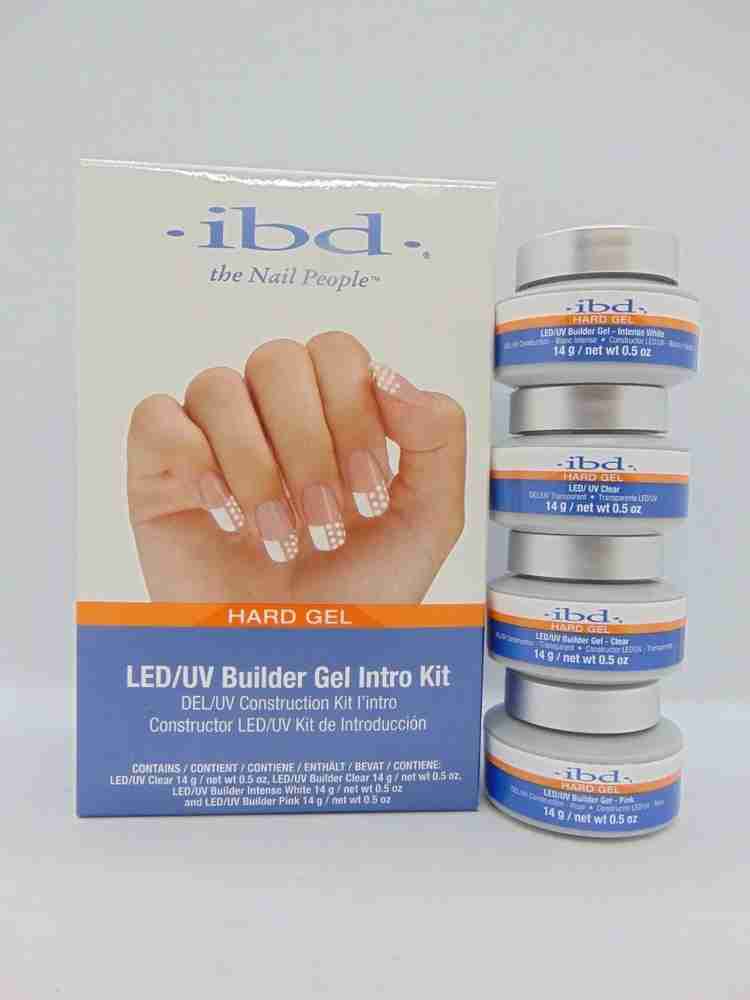 IBD LED/UV クリアジェル 226 g / 8 oz Clear Gel 【公式通販】