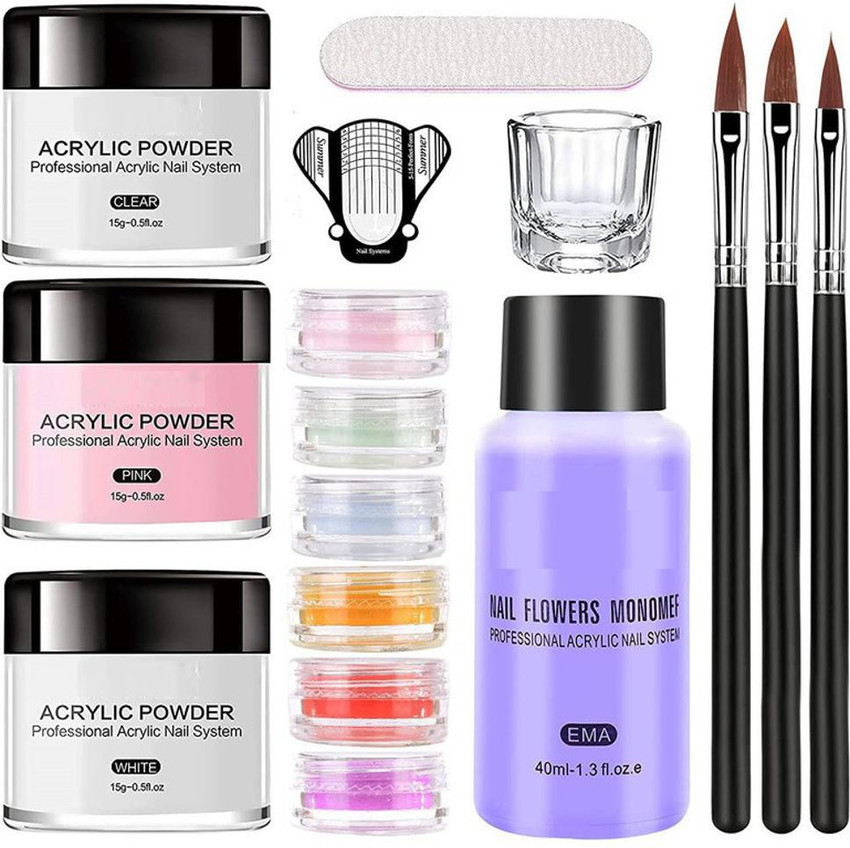 Acrylic nail monomer and powder sales