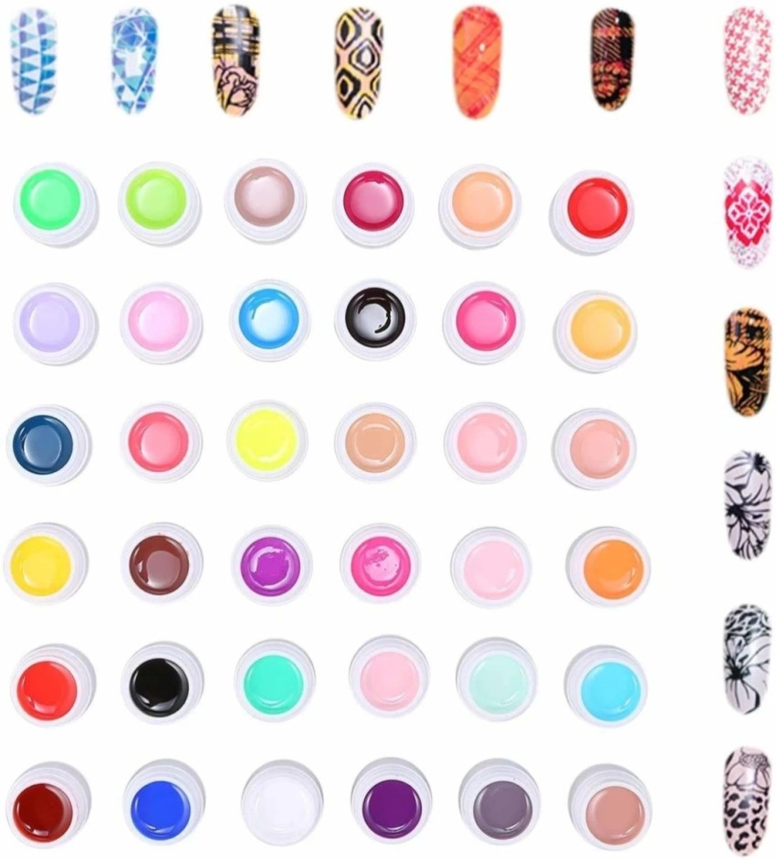one step gel polish color chart 1 | Gel polish nail art, Gel nail colors, Gel  polish colors