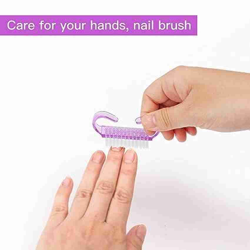 Miss Hot Handle Grip Nail Brush Hand Finger Toe Nail Cleaning Multi - Price  in India, Buy Miss Hot Handle Grip Nail Brush Hand Finger Toe Nail Cleaning  Multi Online In India