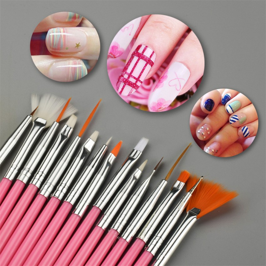 Manicure Tools Nail Art Dotting Rhinestone Flower Pen Stainless Steel  Crystal Dual End Design Painting - AliExpress