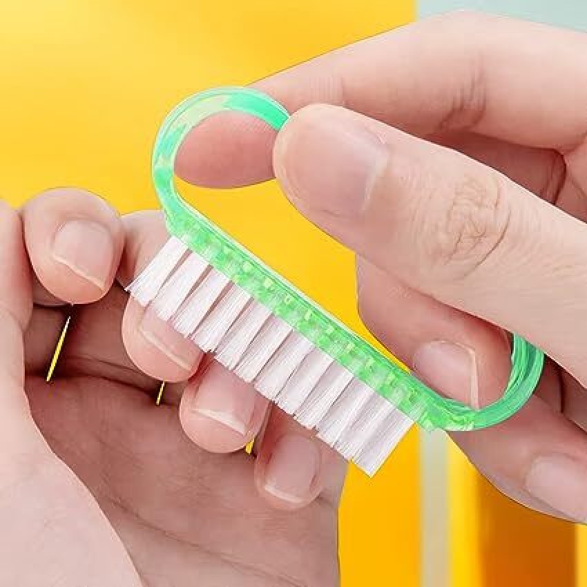 Amazon.com: 15 Pieces Nail Brush for Cleaning Fingernails Nail Scrub  Manicure Brush Handle Grip Cleaning Brushes Pedicure Brush for Toes and Nails  Cleaning, 5 Colors(Bright Colors) : Beauty & Personal Care