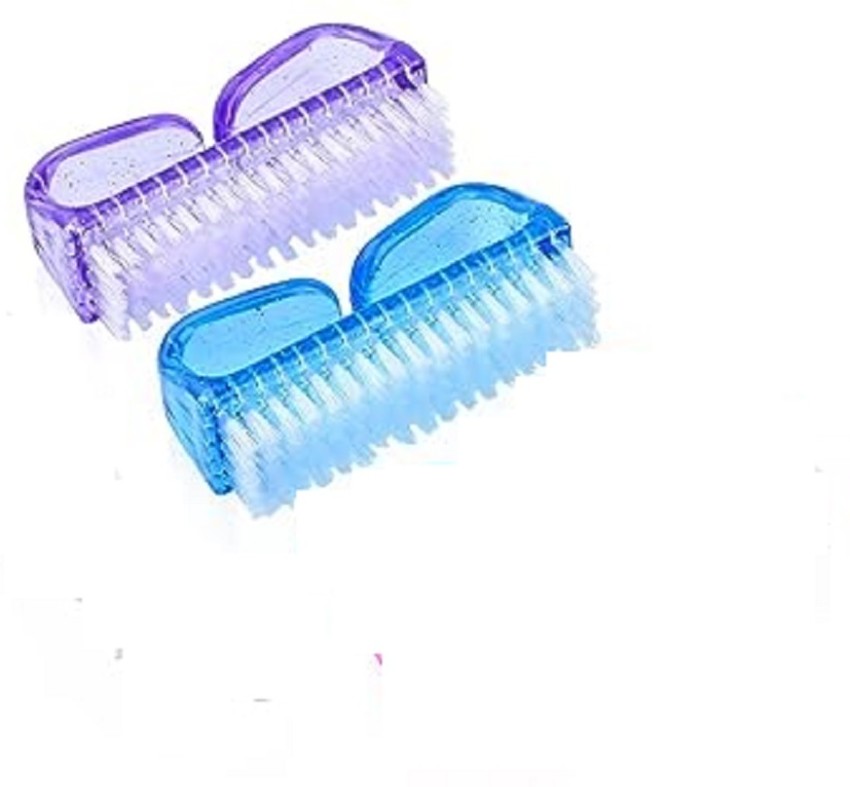 FAMEZA Nail Brush for Hand Fingernail Foot Nail Cleaner, 6 Pcs Handle Hand  Feet Acrylic Nail Scrub Cleaning Brush, Kids Pedicure Brushes Manicure Tool  for DIY Nail Art : Amazon.in: Beauty