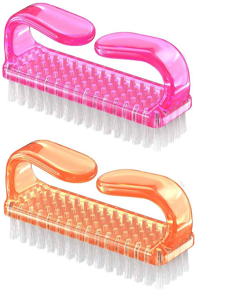 Cleaning Nail Brush Double Sided Hand Fingernail Scrub Brush - Temu