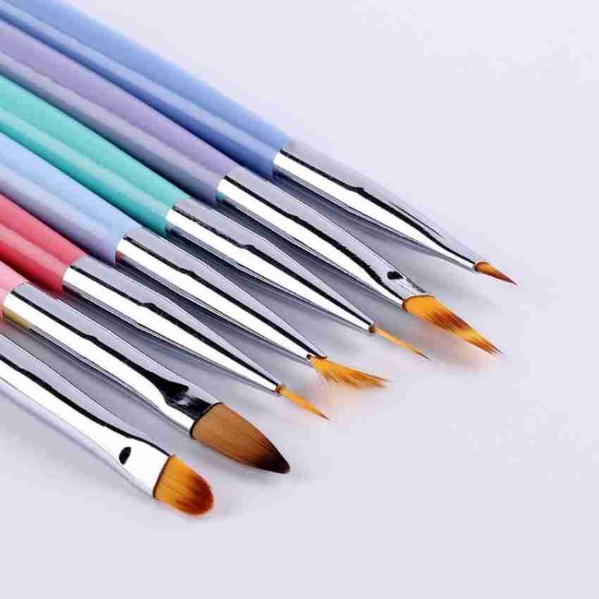 minkissy 1 Set Nail Pen Nail Art Brush Nail Painting Brushes Nail Brushes  for Nail Builder Brush Diy Nail Paint Brush Beauty Kits Finger Nail Kit  Nail