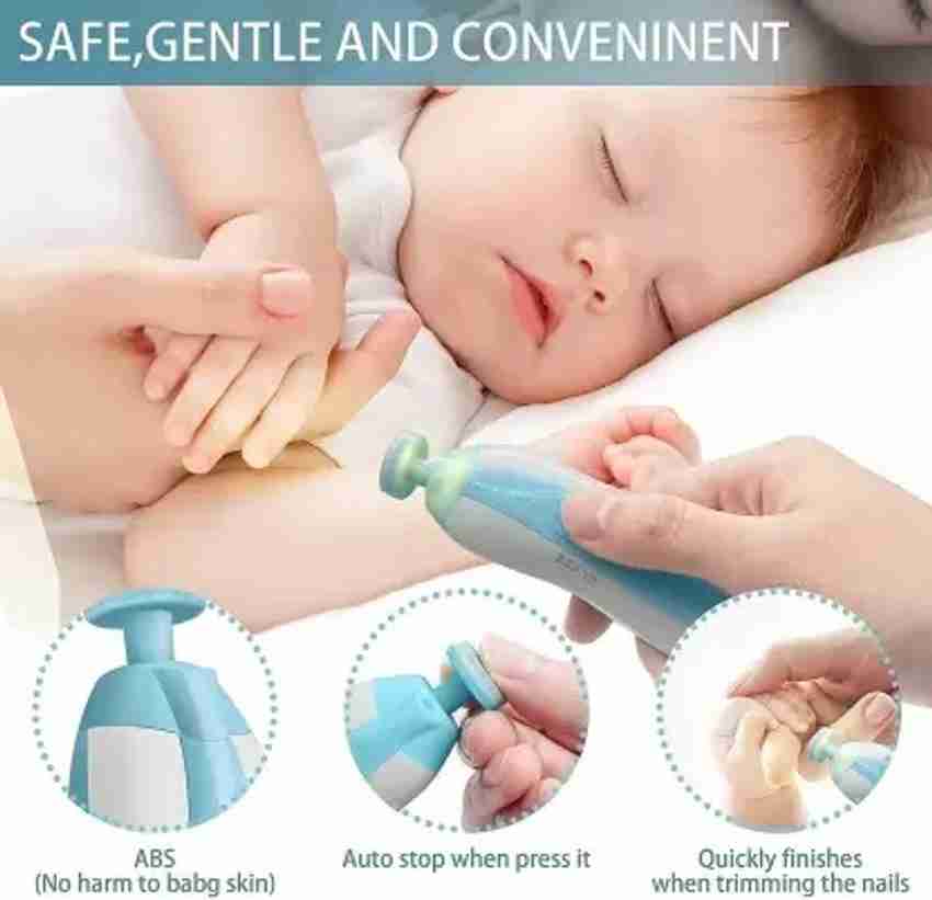 Filing online baby nails