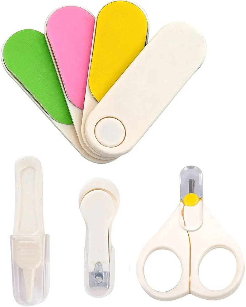Leplion Baby Nail Clipper Scissor Baby Nail Care Kit Kids Nail