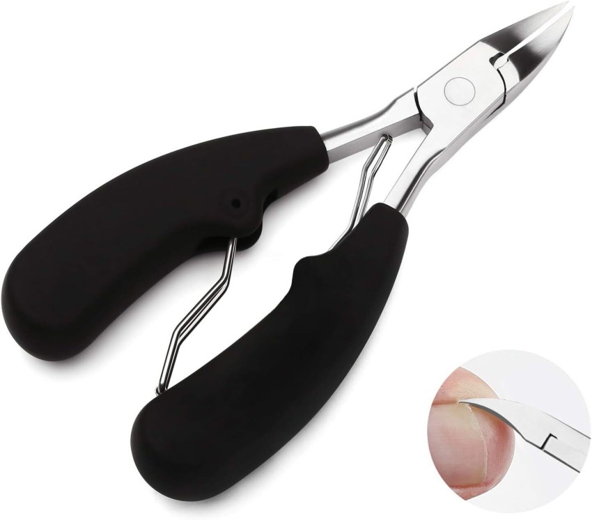 MAYCREATE Ingrown Toenail Clippers for Ingrown or Thick Toenails