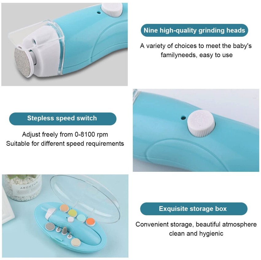 Anpro Baby Grooming Kit, 15PCS Newborn Nursery Health Care Set Baby Nail  Clipper Thermometer Brush Comb Cleaning Set for Newborn Baby Girl Boys Kids  - Walmart.com
