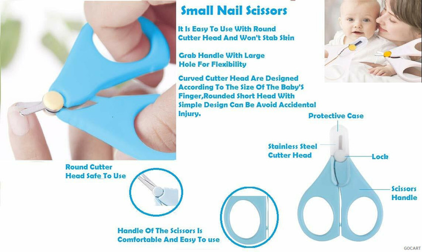 Children's nail scissors sales
