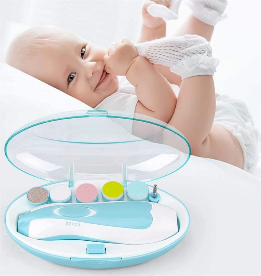 Baby Nails - The Wearable Baby Nail File I 6 Months+ Standard Pack - Baby  Nail Care Set (6 Months+) : Amazon.in: Baby Products